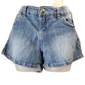 AMERICAN STAR Womens‎ Shorts Jr. Size 11 Denim Blue Spring Summer